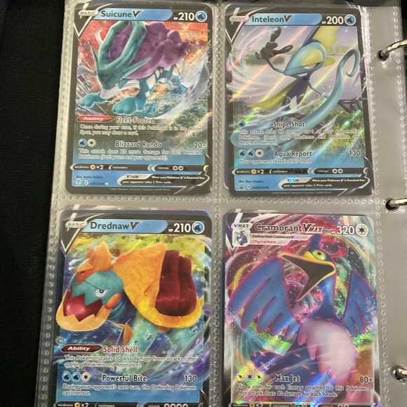 119 Pokemon Cards with binder in sleeves - Picture 14 of 16